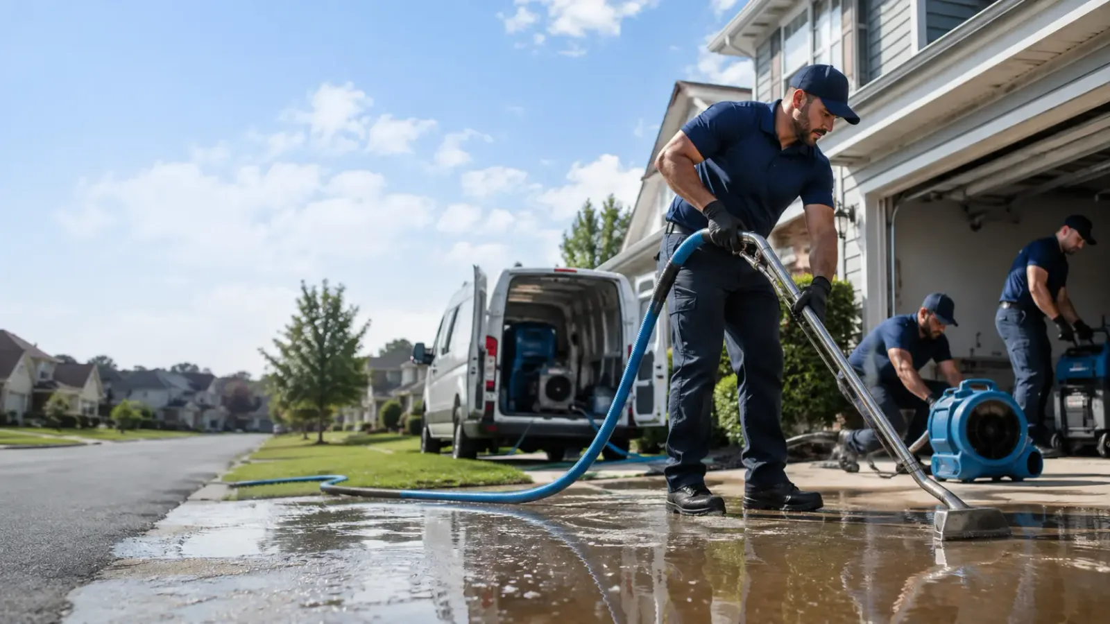 Flood Damage Restoration in Goodfellow Afb, TX